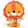 Zestaw do szydełkowania Lew Amigurumi 10 cm | Dadum Zestaw do szydełkowania Lew Amigurumi 10 cm | Dadum