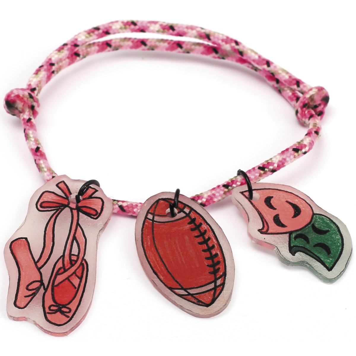 Zestaw DIY zawieszki Moje Pasje z magicznego plastiku 6+| Dadum