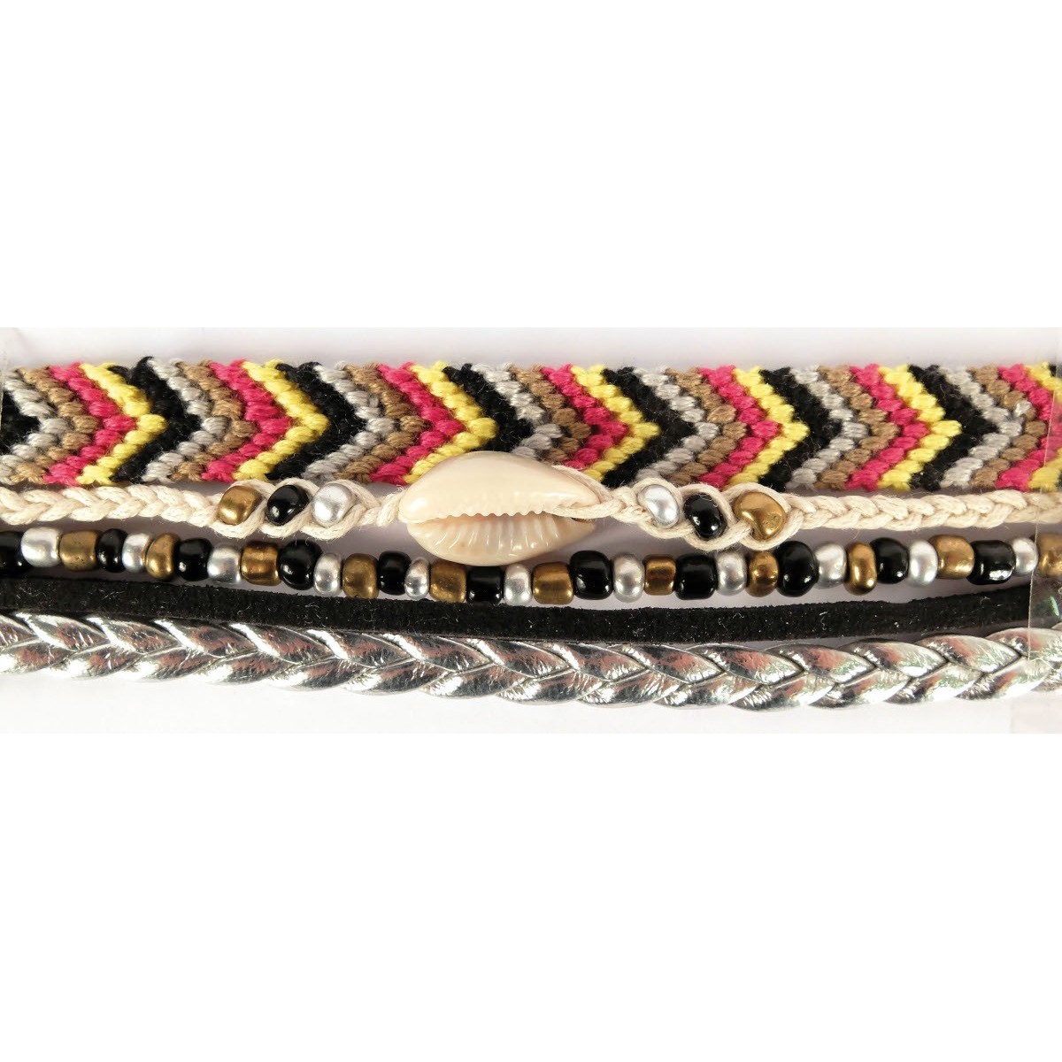 Zestaw kreatywny DIY do robienia bransoletek brazylijskich +8 | Dadum