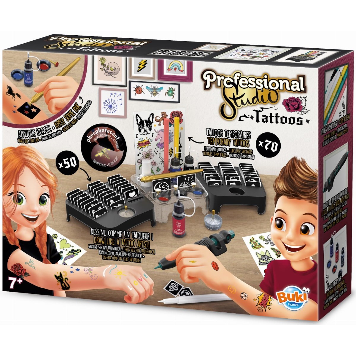 Profesjonalne studio tatuażu Buki +7 | Dadum