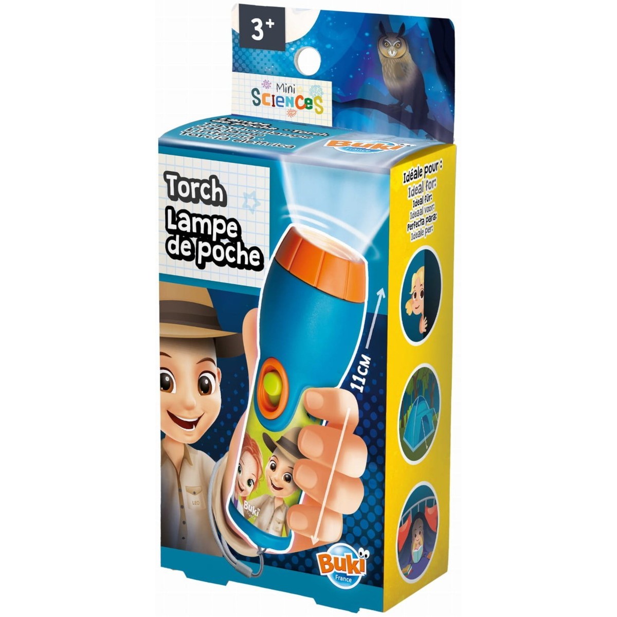 Latarka LED dla dzieci +3, Buki | Dadum