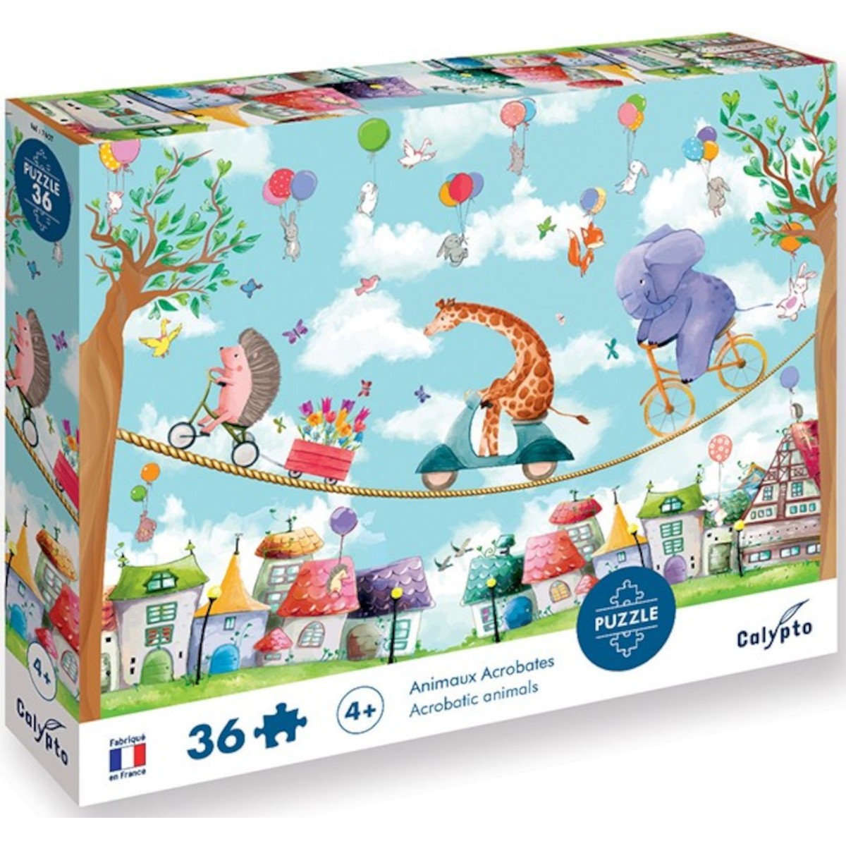 Puzzle 36 elementów Głębiny Morskie, Calypto | Dadum