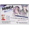 Zestaw Kreatywny DIY do rysowania Manga Addict | Dadum Zestaw Kreatywny DIY do rysowania Manga Addict | Dadum