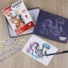 Zestaw Kreatywny DIY do rysowania Manga Addict | Dadum Zestaw Kreatywny DIY do rysowania Manga Addict | Dadum