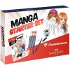 Zestaw kreatywny DIY startowy Manga Faber-Castell | Dadum Zestaw kreatywny DIY startowy Manga Faber-Castell | Dadum
