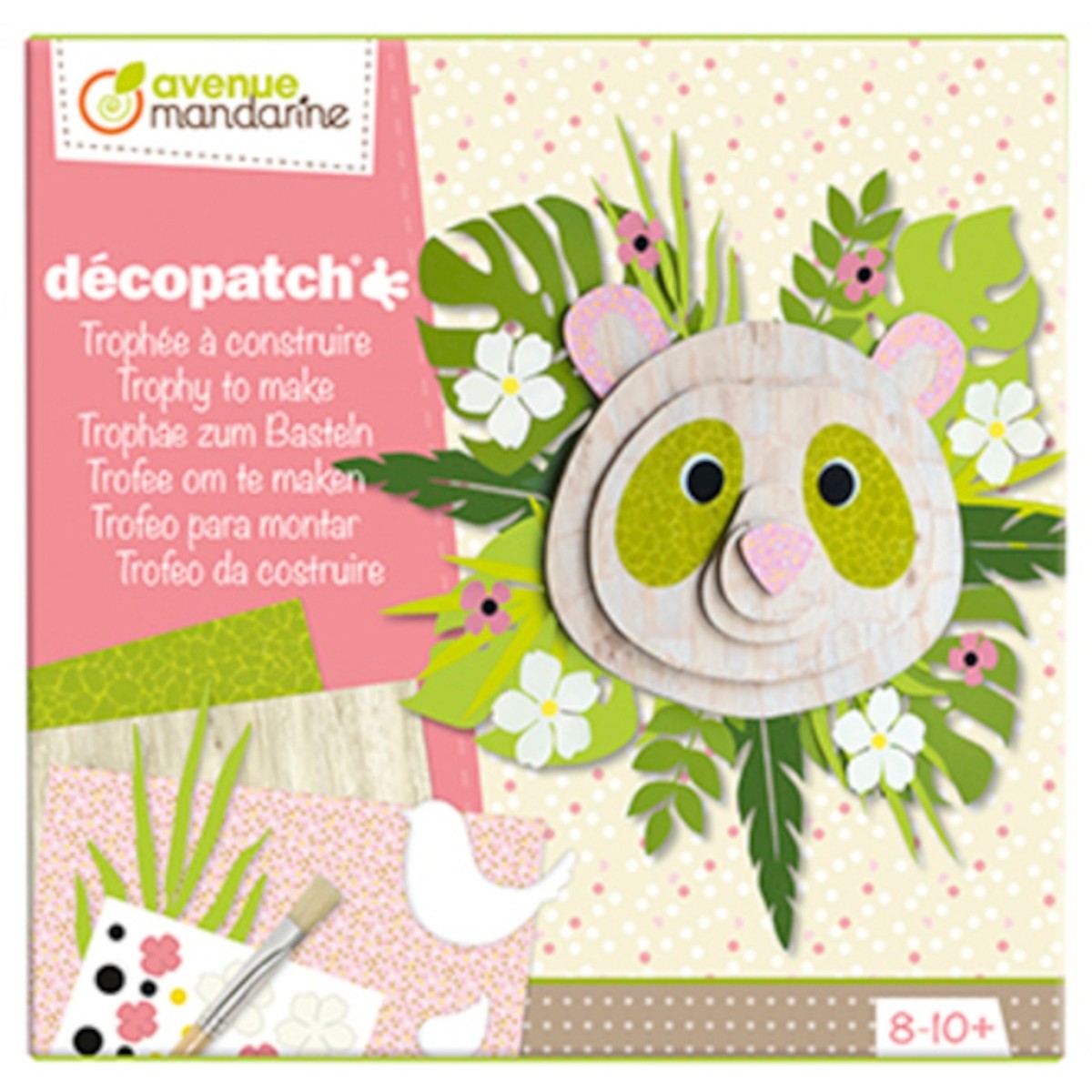 Duży Zestaw do decoupage Trofea +8 | Dadum