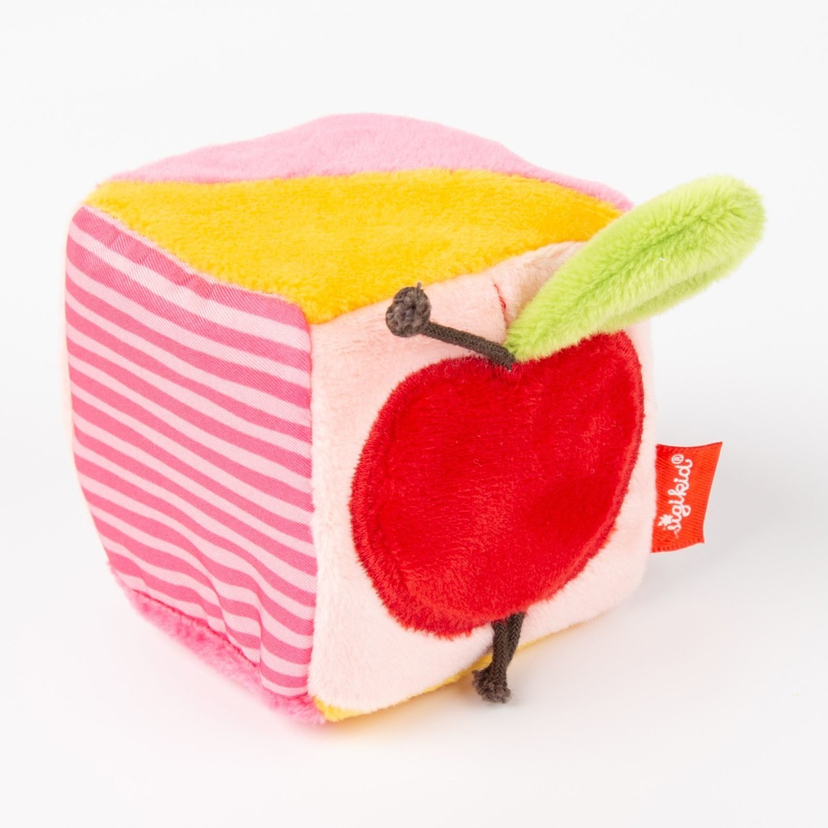 Miękkie kostki do zabawy sensoryczne od 3 mc, Sigikid | Dadum