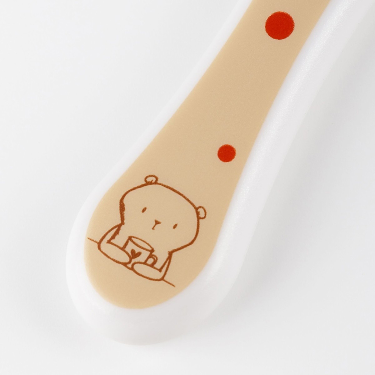 Sigikid Sztućce dla dzieci Miś Mister O'Lui stal nierdzewna