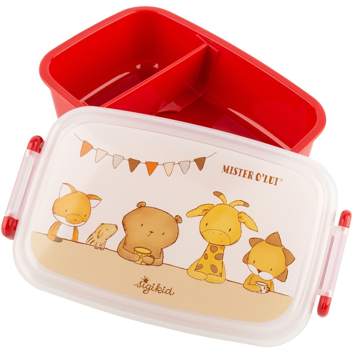 Mała śniadaniówka Miś Mister O'Lui od 12mc, Sigikid