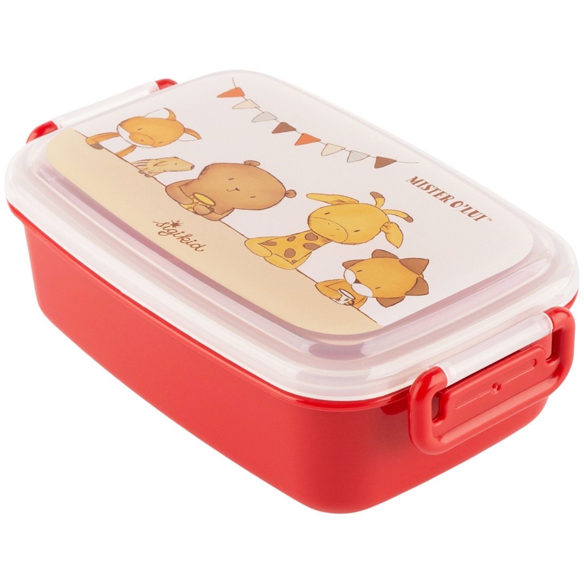 Mała śniadaniówka Miś Mister O'Lui od 12mc, Sigikid