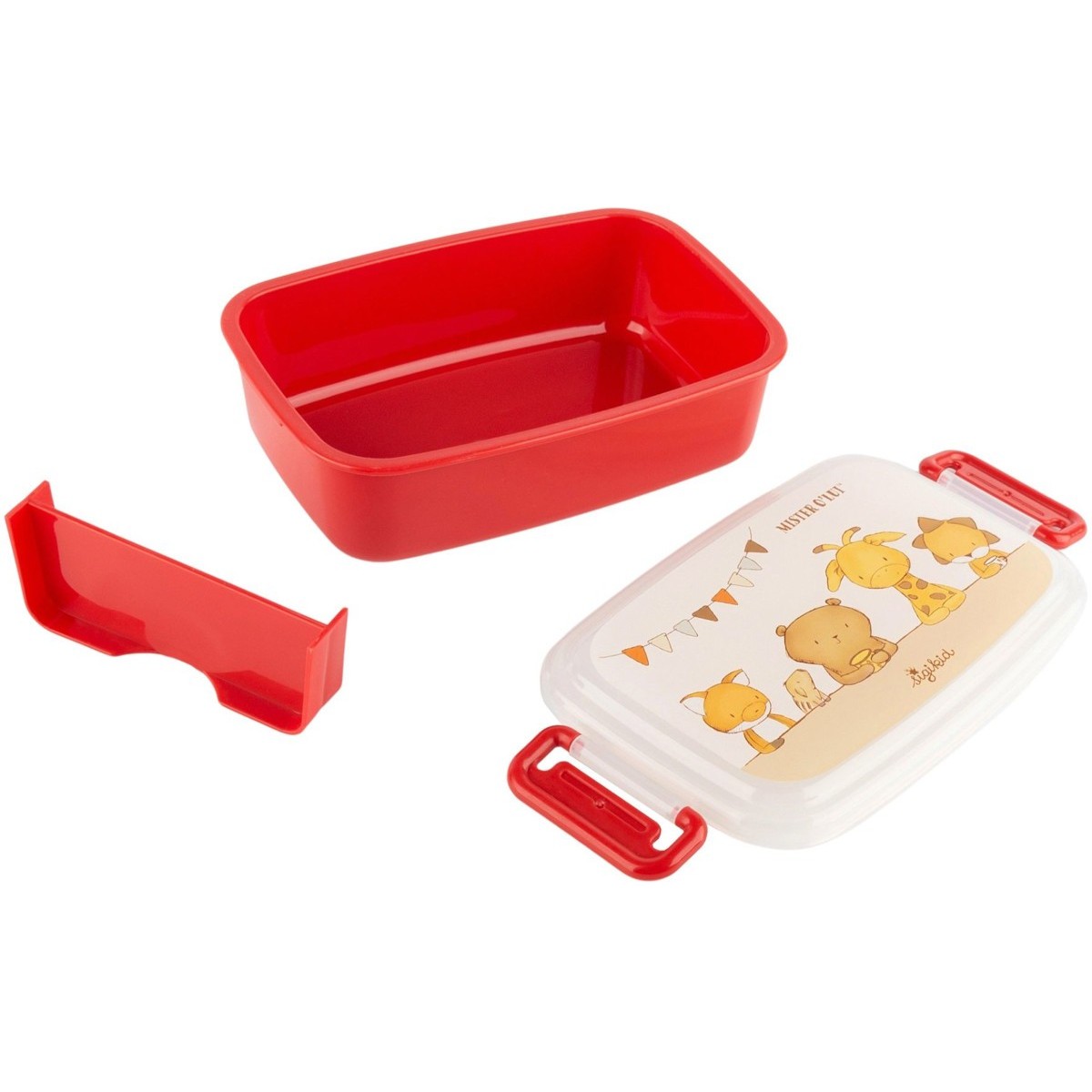 Mała śniadaniówka Miś Mister O'Lui od 12mc, Sigikid