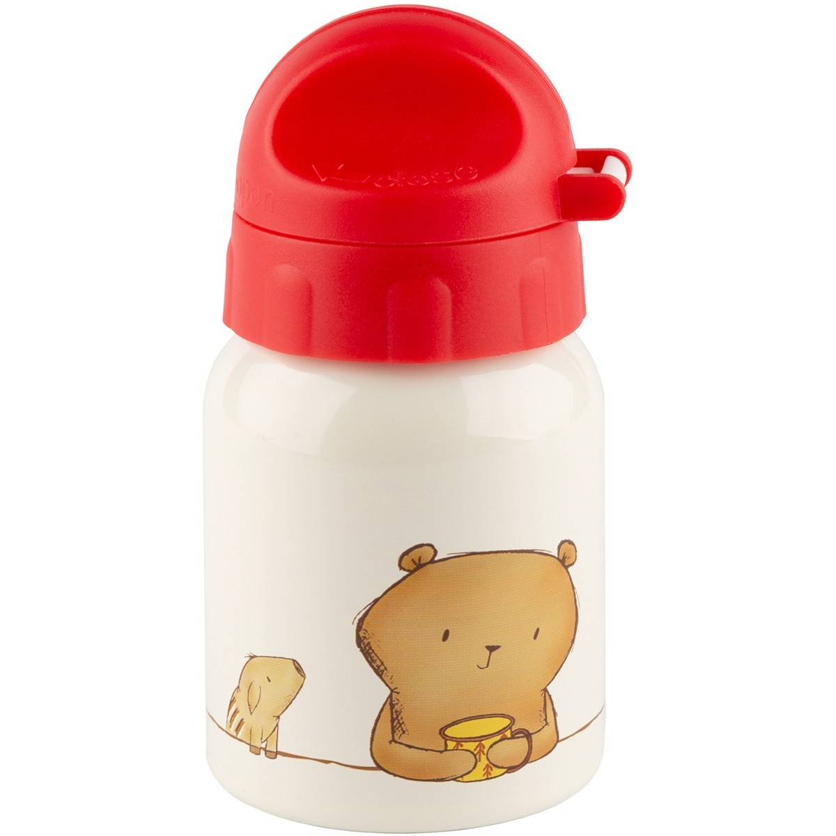 Mała butelka do picia Miś Mister O'Lui 250ml, Sigikid