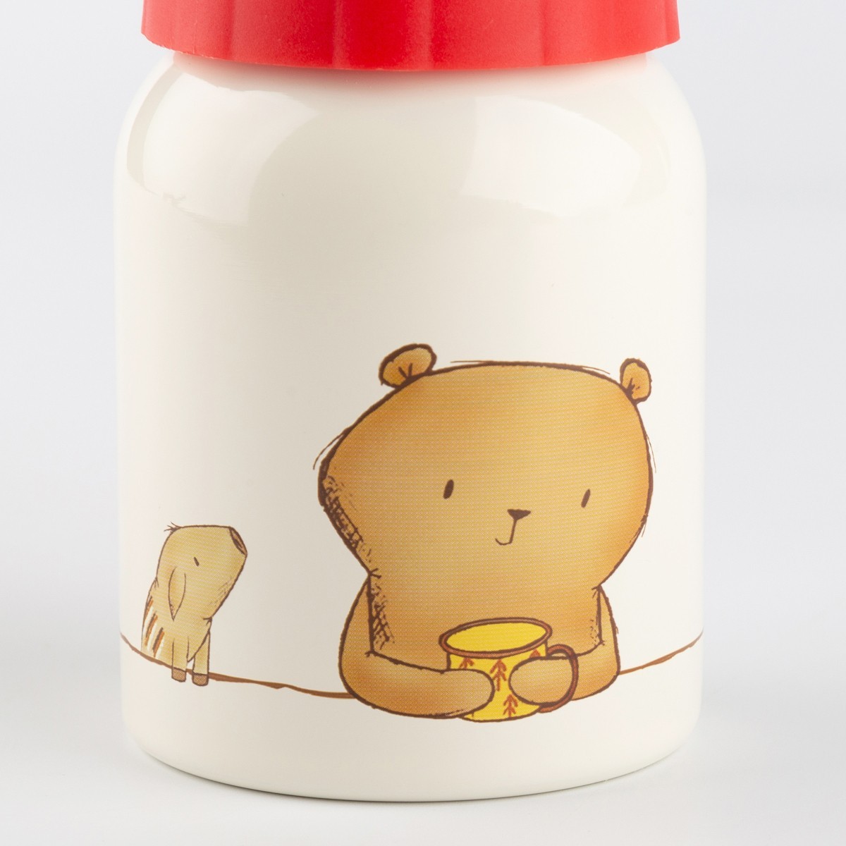 Mała butelka do picia Miś Mister O'Lui 250ml, Sigikid