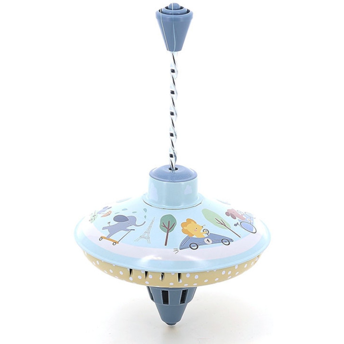 Vilac Metalowy bączek niebieski +3, Sarah Betz | Dadum