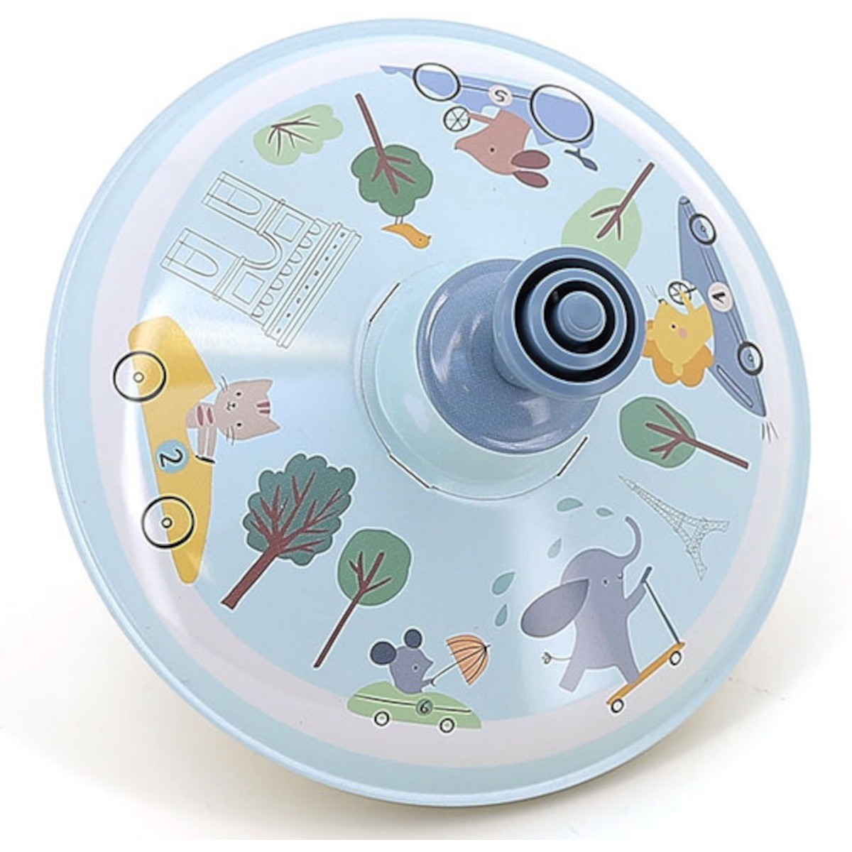 Vilac Metalowy bączek niebieski +3, Sarah Betz | Dadum