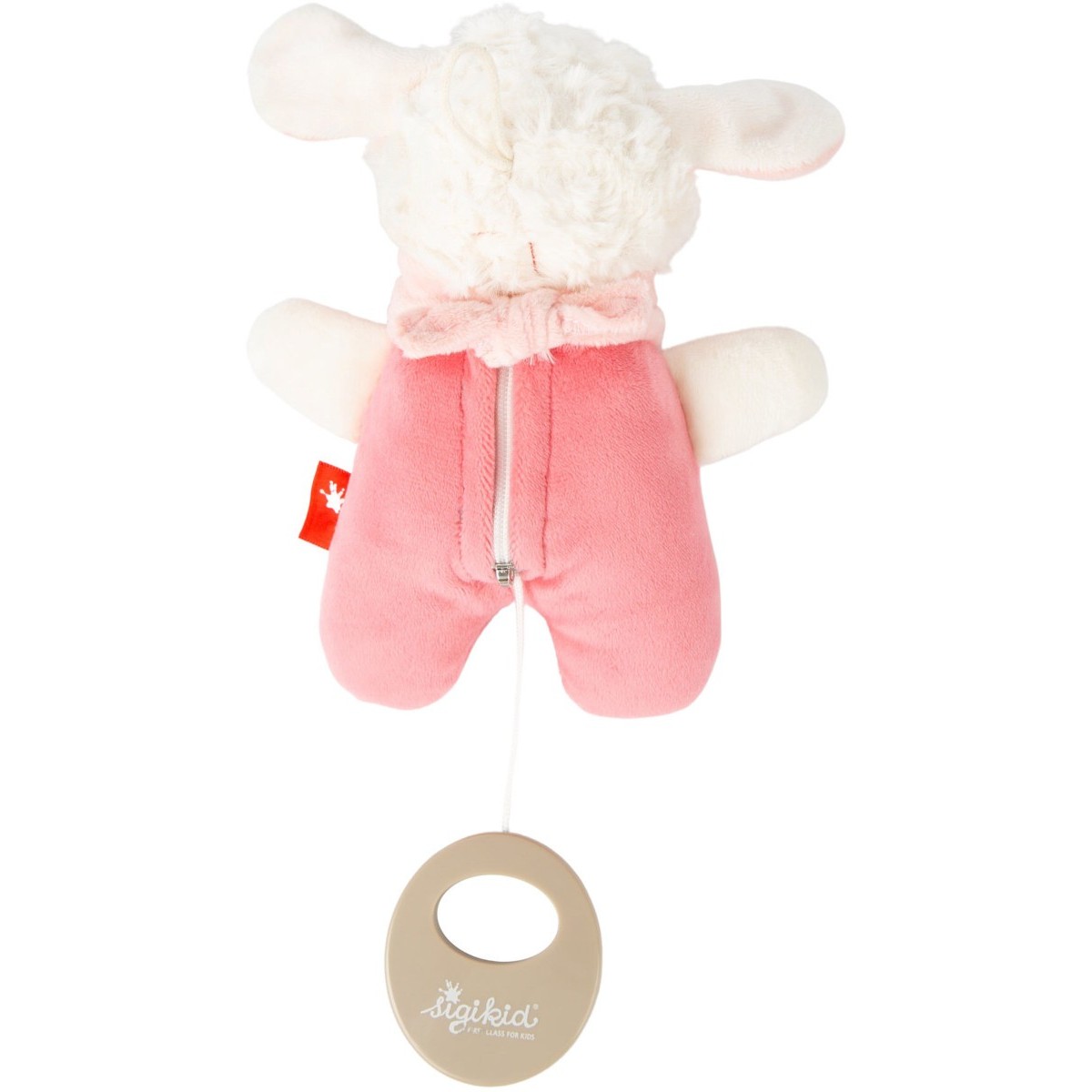 Sigikid Owca różowa z pozytywką "Brahm's Lullaby" | Dadum