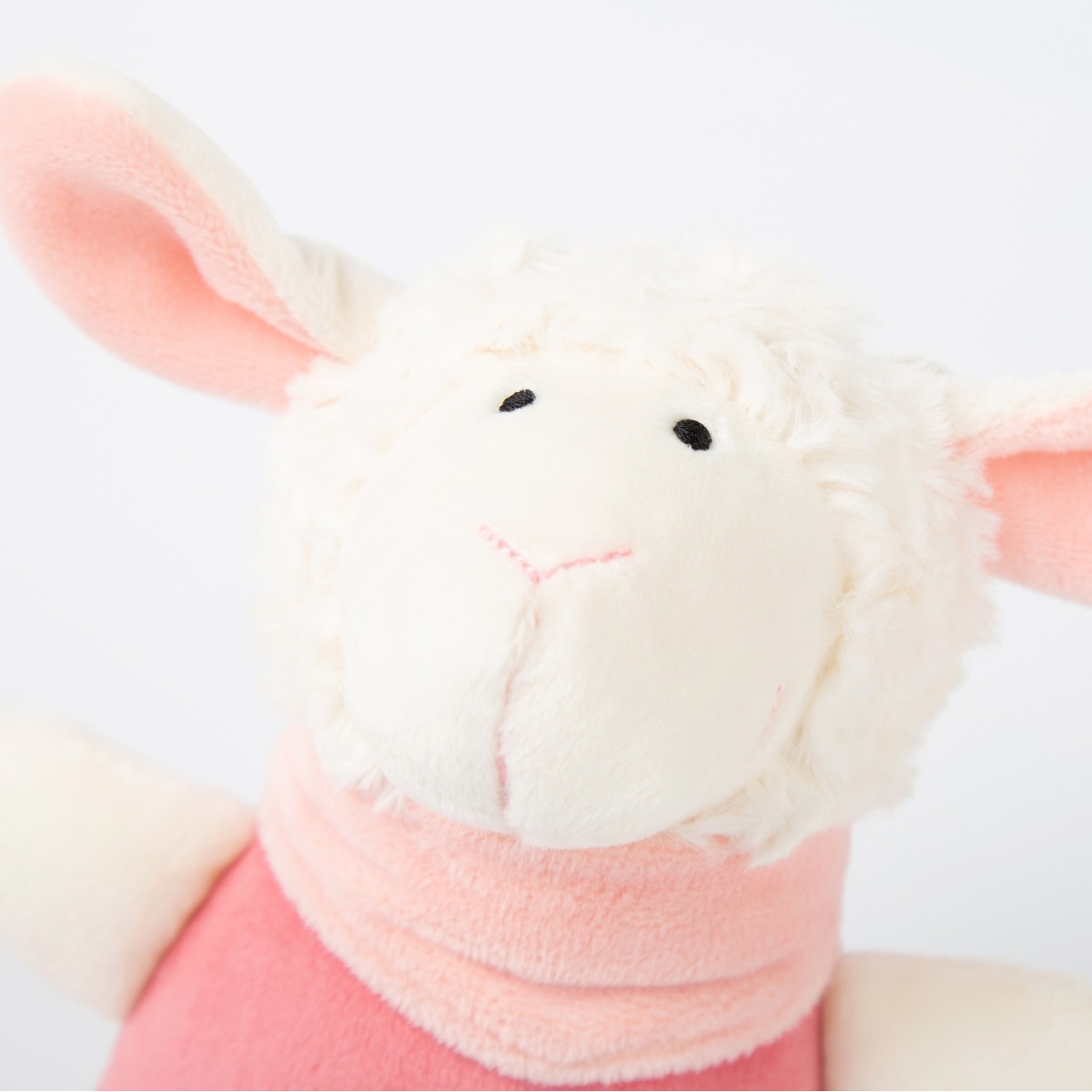 Sigikid Owca różowa z pozytywką "Brahm's Lullaby" | Dadum