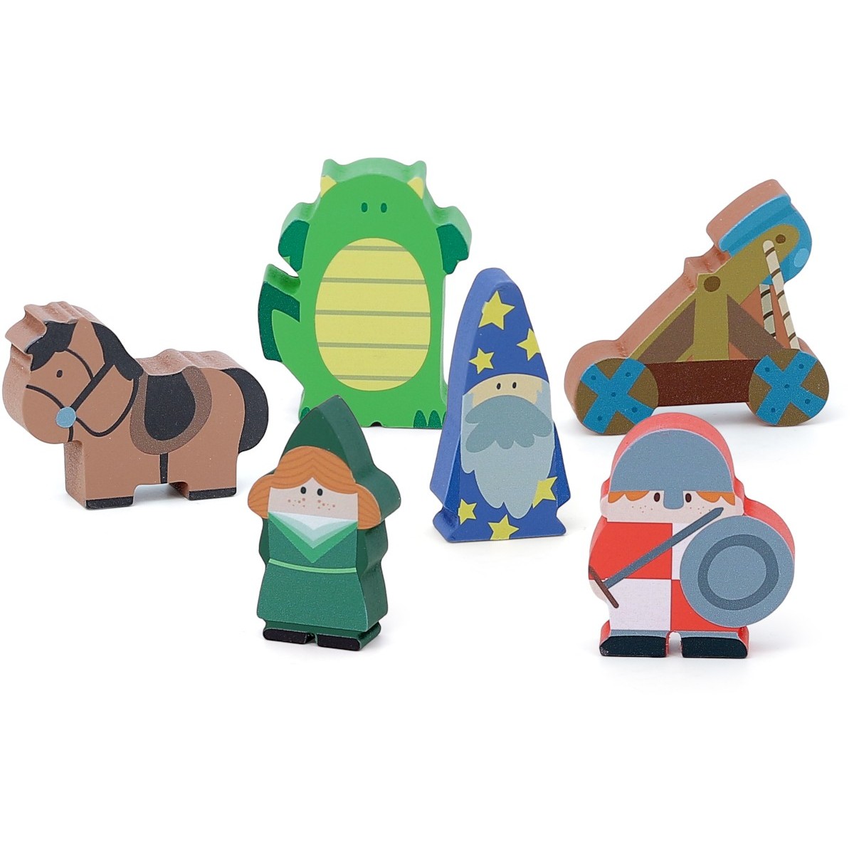 Vilac Drewniane historie - Zamek warowny 3501