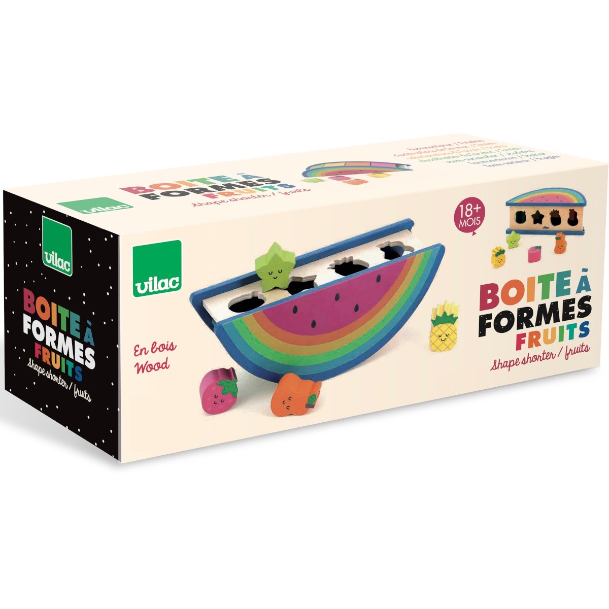 Vilac Sorter kształtów Owoce 7425