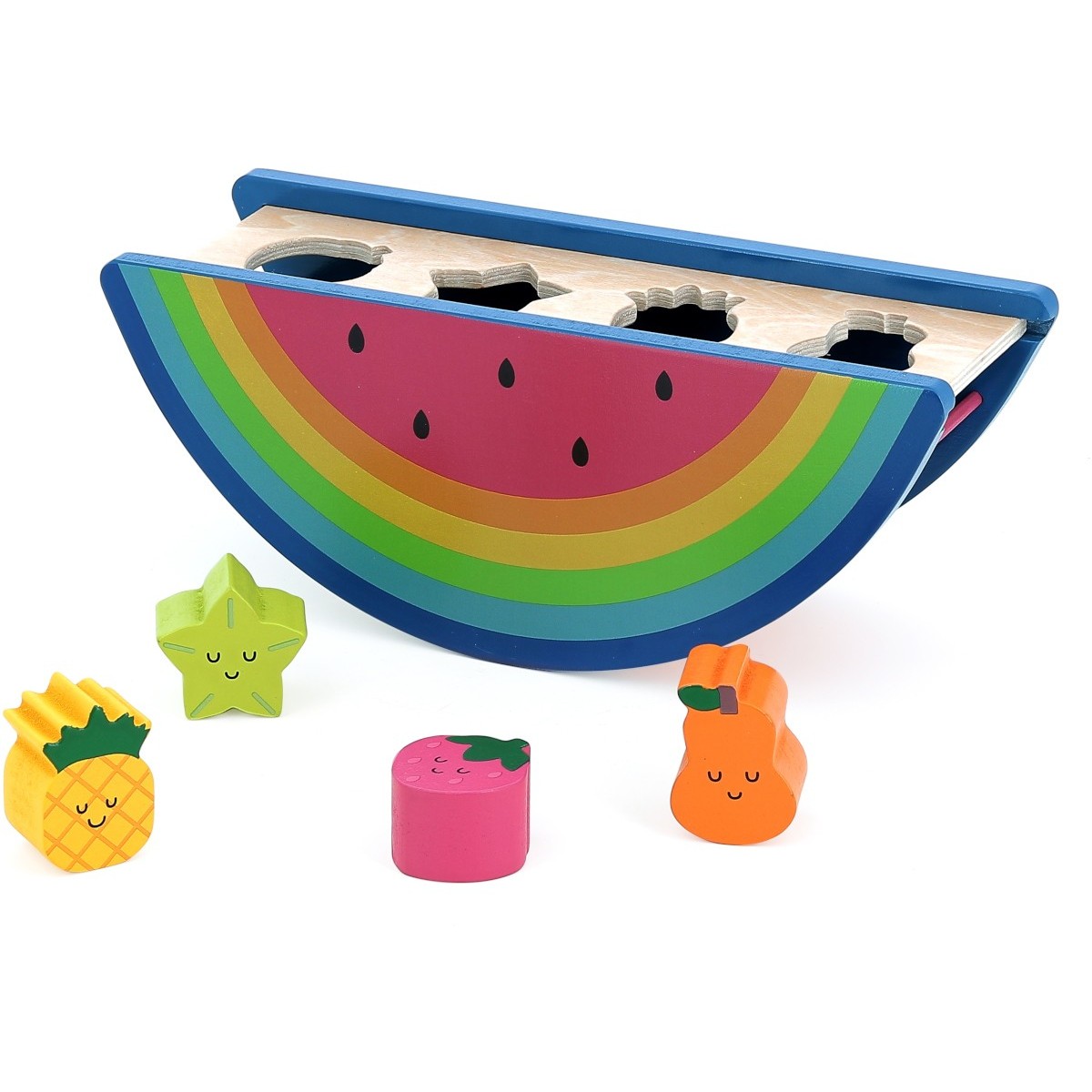 Vilac Sorter kształtów Owoce 7425