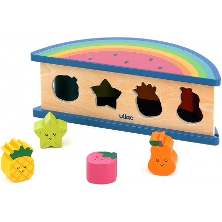 Vilac Sorter kształtów Owoce 7425 Vilac Sorter kształtów Owoce 7425