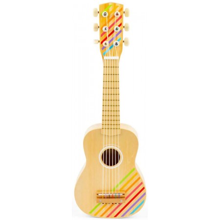 BigJigs Gitara drewniana dla dzieci +3 | Dadum