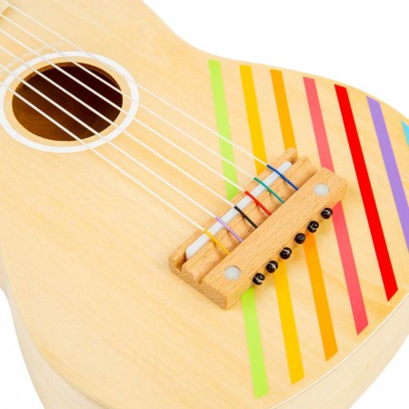 BigJigs Gitara drewniana dla dzieci +3 | Dadum
