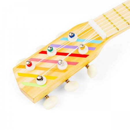 BigJigs Gitara drewniana dla dzieci +3 | Dadum