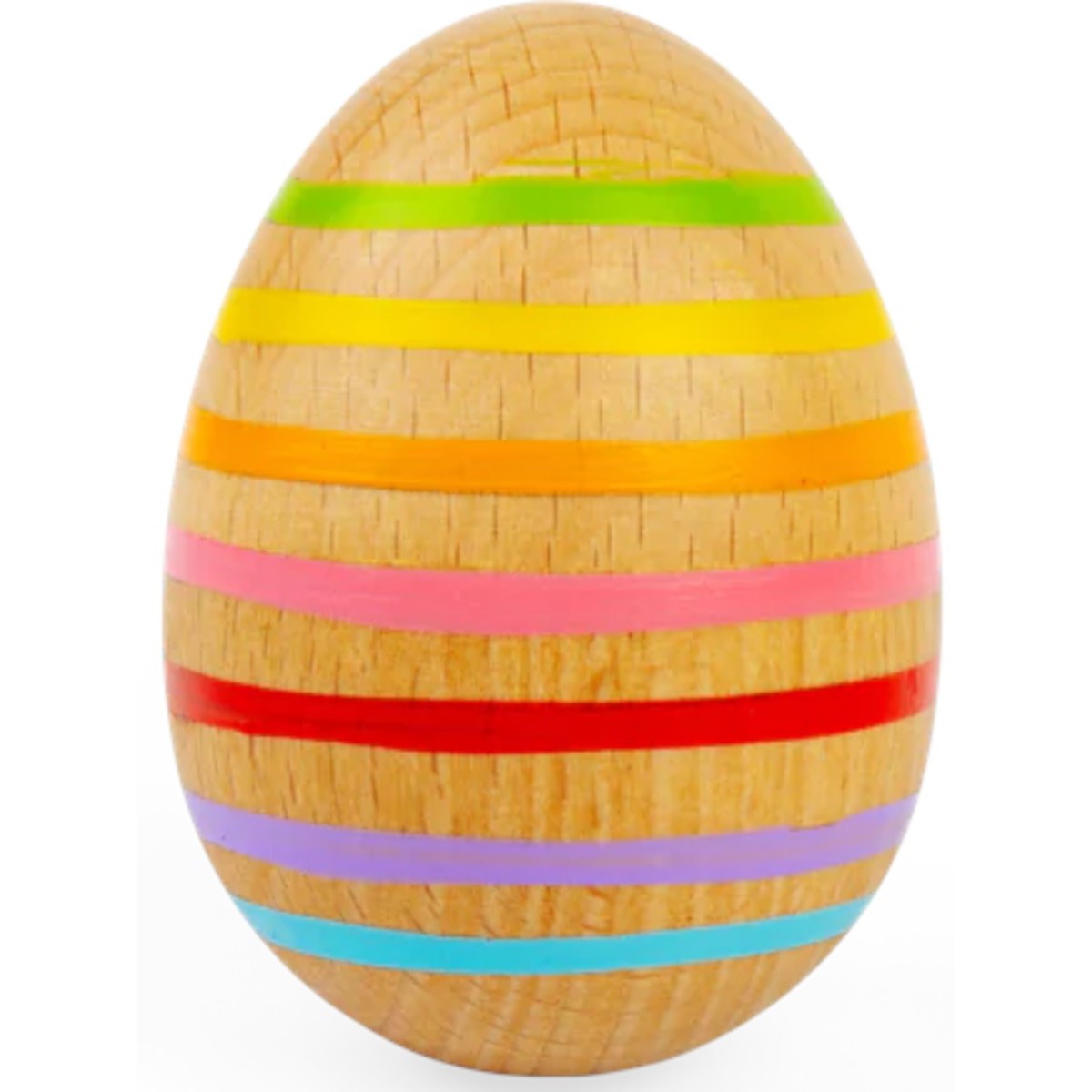 Drewniany marakas - jajko muzyczne, BigJigs