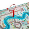 Bigjigs Labirynt magnetyczny Londyn zabawka zręcznościowa