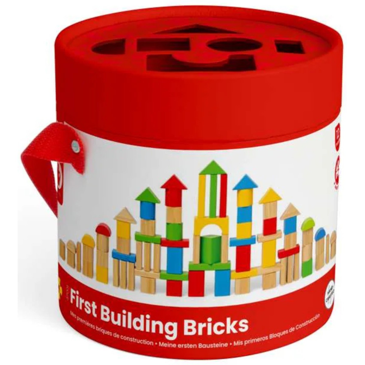 BigJigs sorter i klocki drewniane dla dzieci +12 mc | Dadum