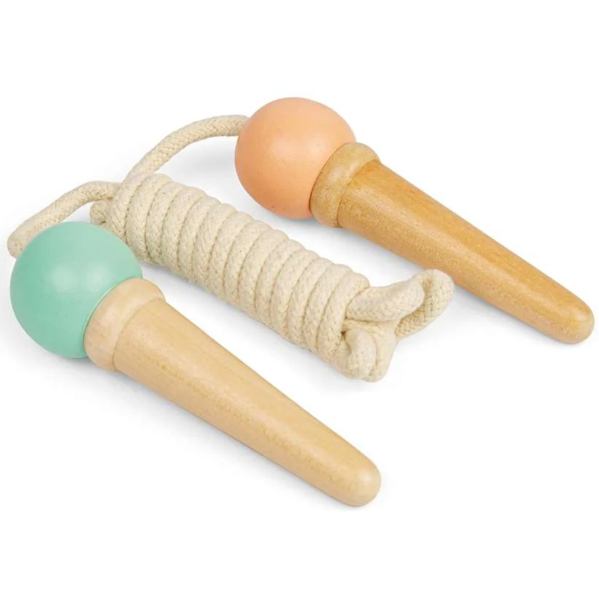 BigJigs Skakanka drewniana Ice Cream Mięta od 3 lat