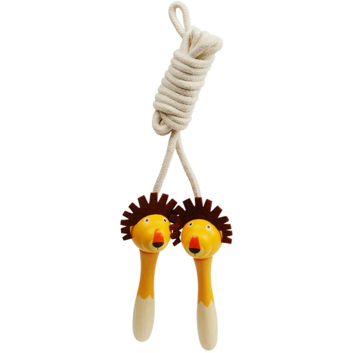 BigJigs Skakanka drewniana Lew od 3 lat