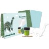 Zestaw do decoupage Dinozaur z masy papierowej do ozdabiania dla dzieci od 5 lat Zestaw do decoupage Dinozaur z masy papierowej do ozdabiania dla dzieci od 5 lat
