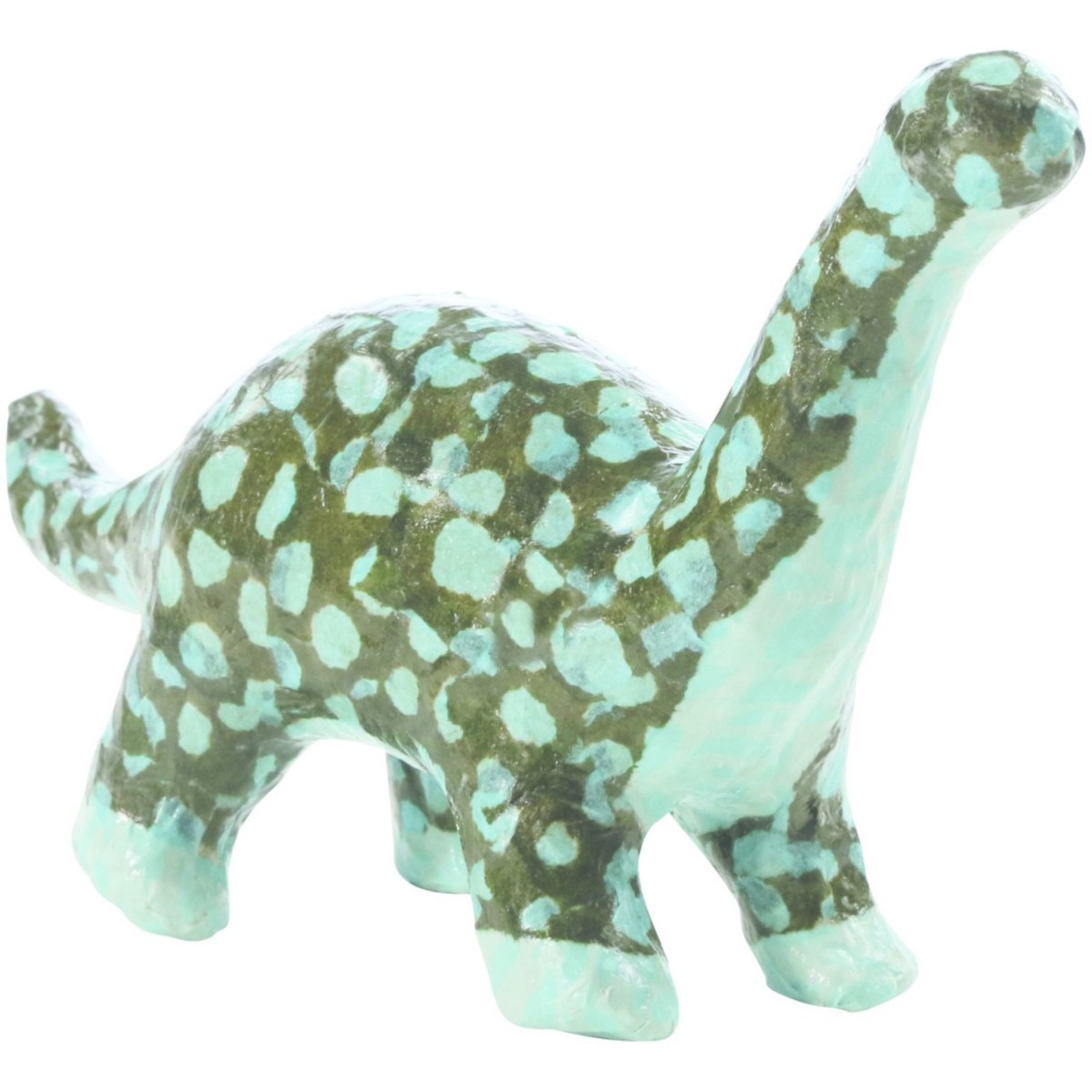 Zestaw do decoupage Dinozaur z masy papierowej do ozdabiania dla dzieci od 5 lat