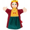 Pacynka na rękę Królowa Izabela 28cm do teatrzyku dla dzieci Pacynka na rękę Królowa Izabela 28cm do teatrzyku dla dzieci