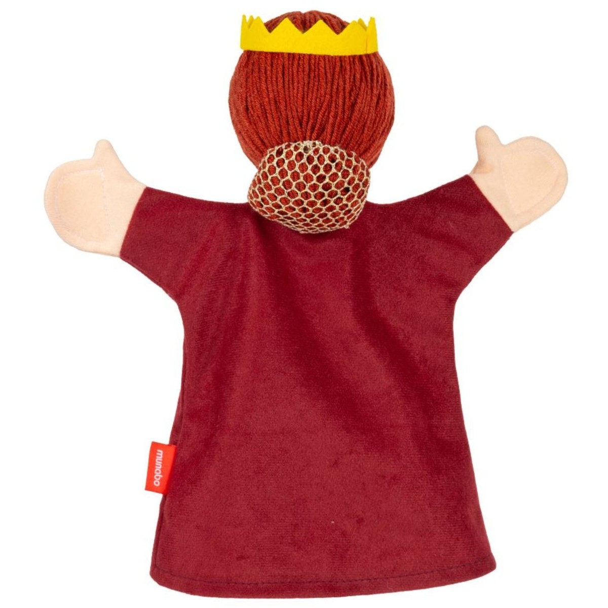 Pacynka na rękę Królowa Izabela 28cm do teatrzyku dla dzieci