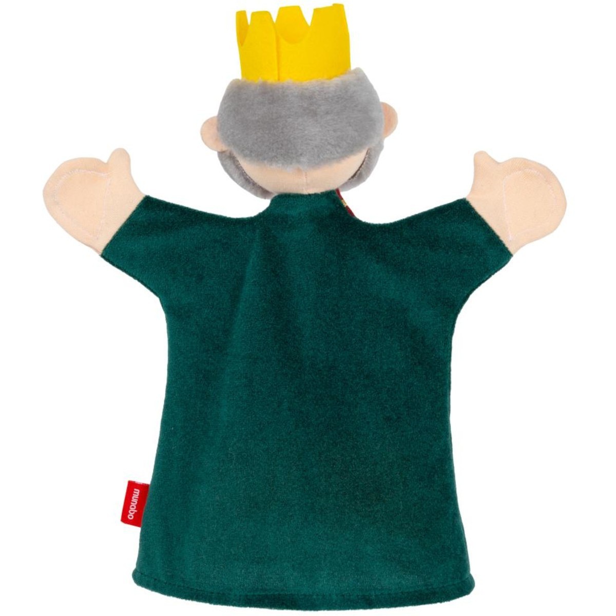 Pacynka na rękę Król Walenty 29cm do teatrzyku dla dzieci