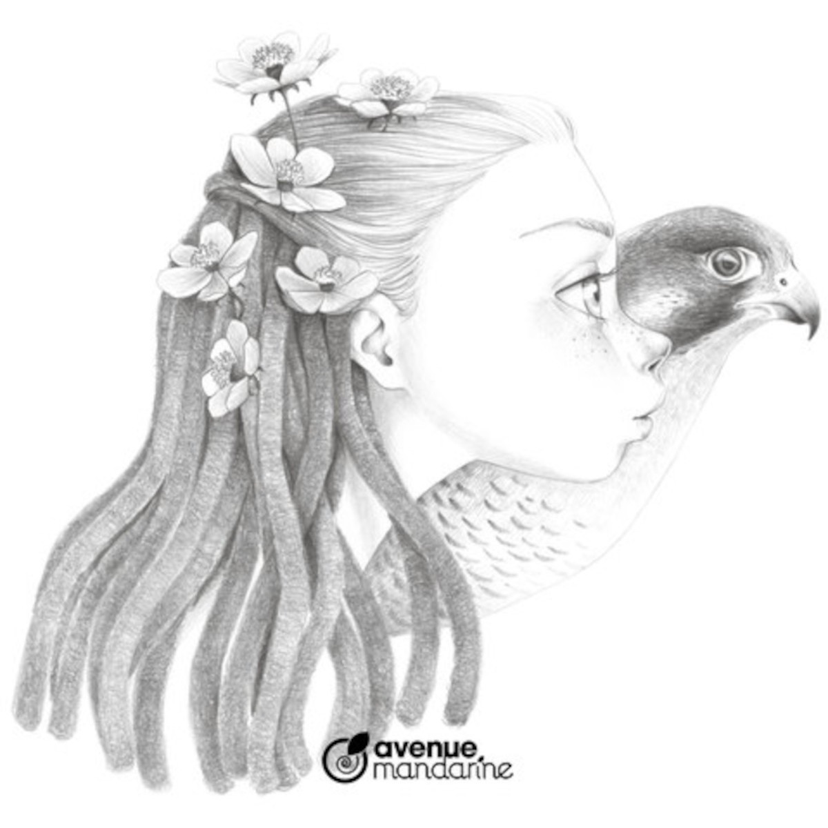 Kolorowanki Wild 4 od Emmanuelle Colin, 28 arkuszy 20x20 cm, dla młodzieży i dorosłych