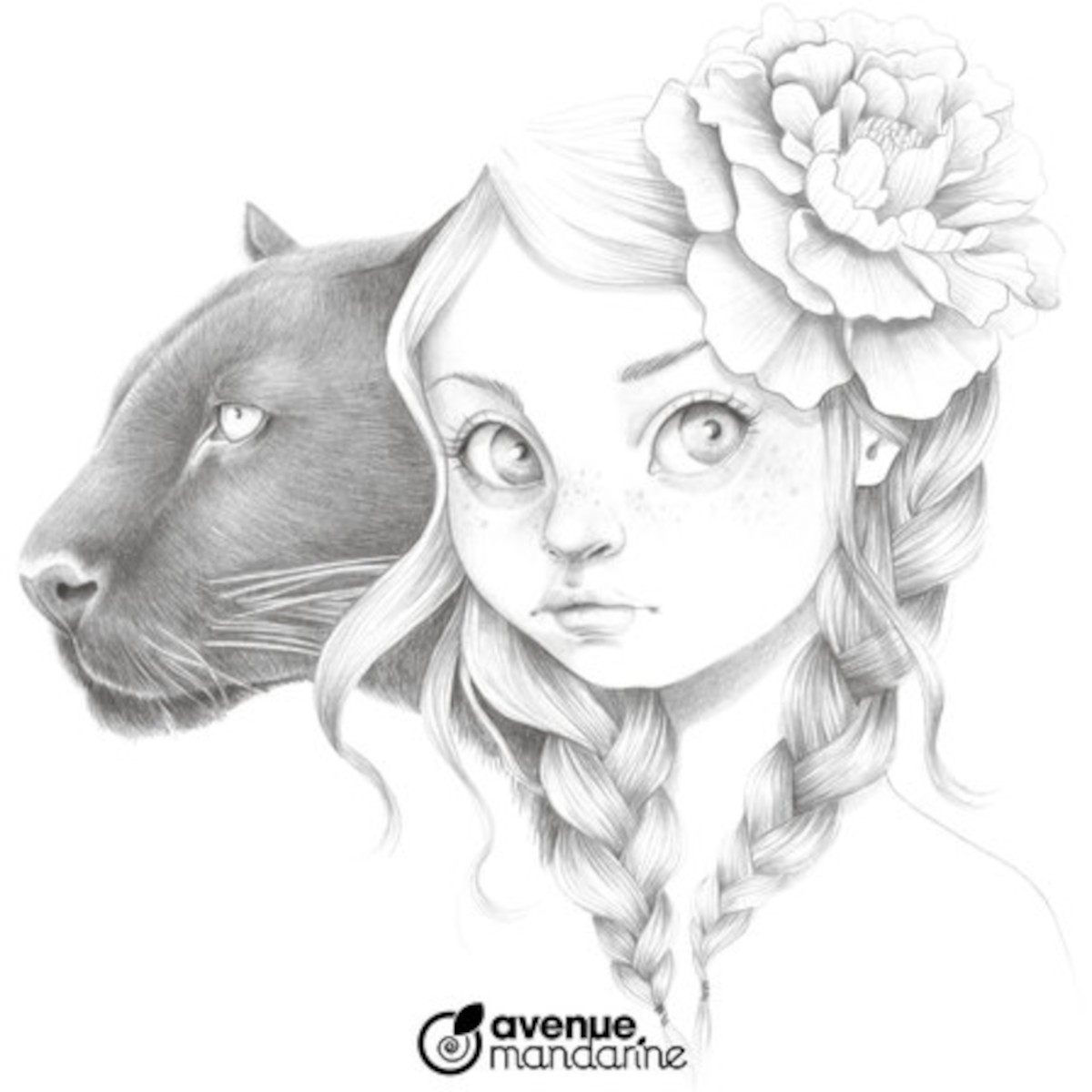 Kolorowanki Wild 4 od Emmanuelle Colin, 28 arkuszy 20x20 cm, dla młodzieży i dorosłych