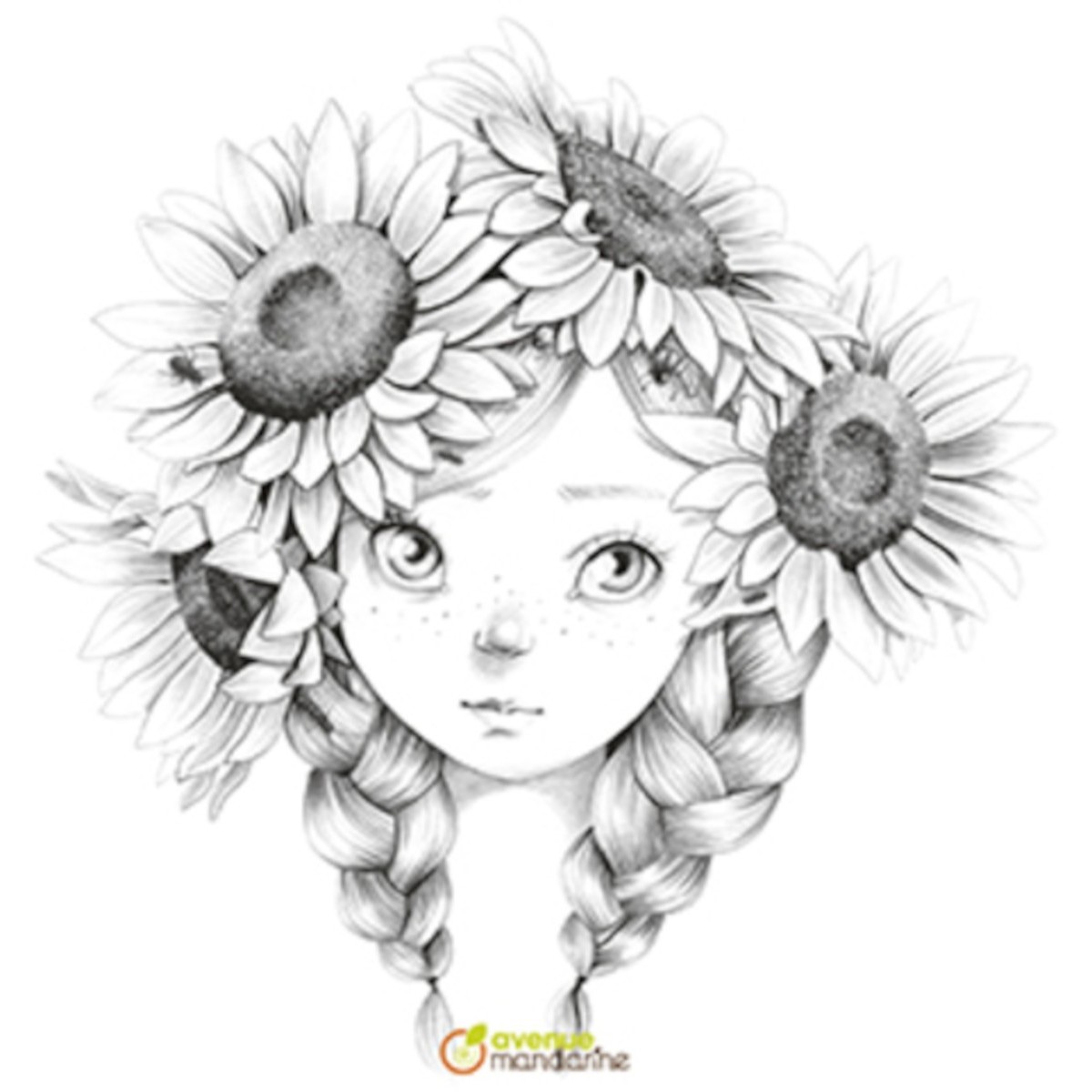 Kolorowanki Wild 3 od Emmanuelle Colin, 28 arkuszy 20x20 cm, dla młodzieży i dorosłych