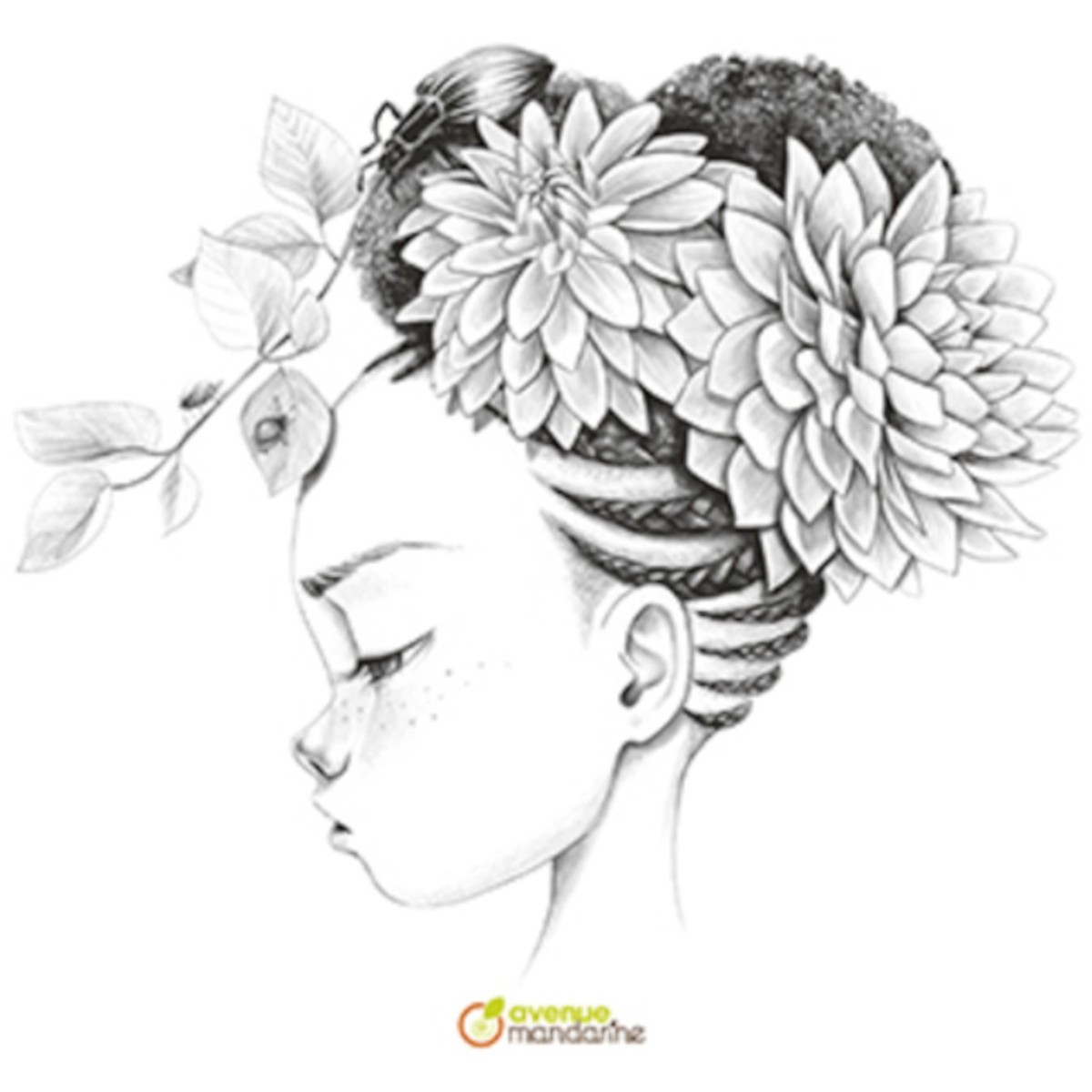 Kolorowanki Wild 3 od Emmanuelle Colin, 28 arkuszy 20x20 cm, dla młodzieży i dorosłych