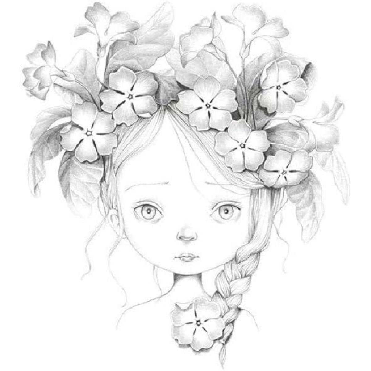 Kolorowanki Wild 1 od Emmanuelle Colin, 28 arkuszy 20x20 cm, dla młodzieży i dorosłych