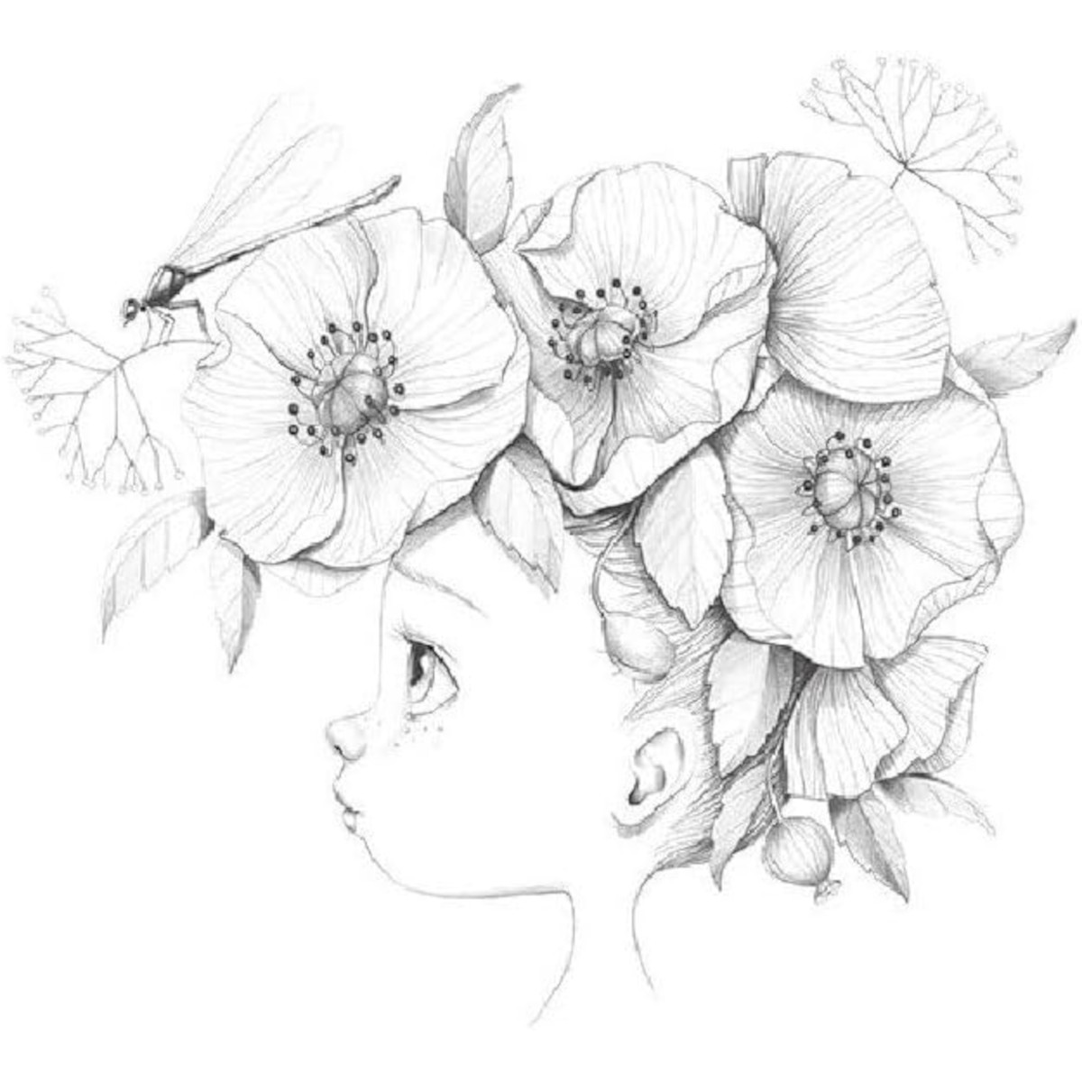 Kolorowanki Wild 1 od Emmanuelle Colin, 28 arkuszy 20x20 cm, dla młodzieży i dorosłych