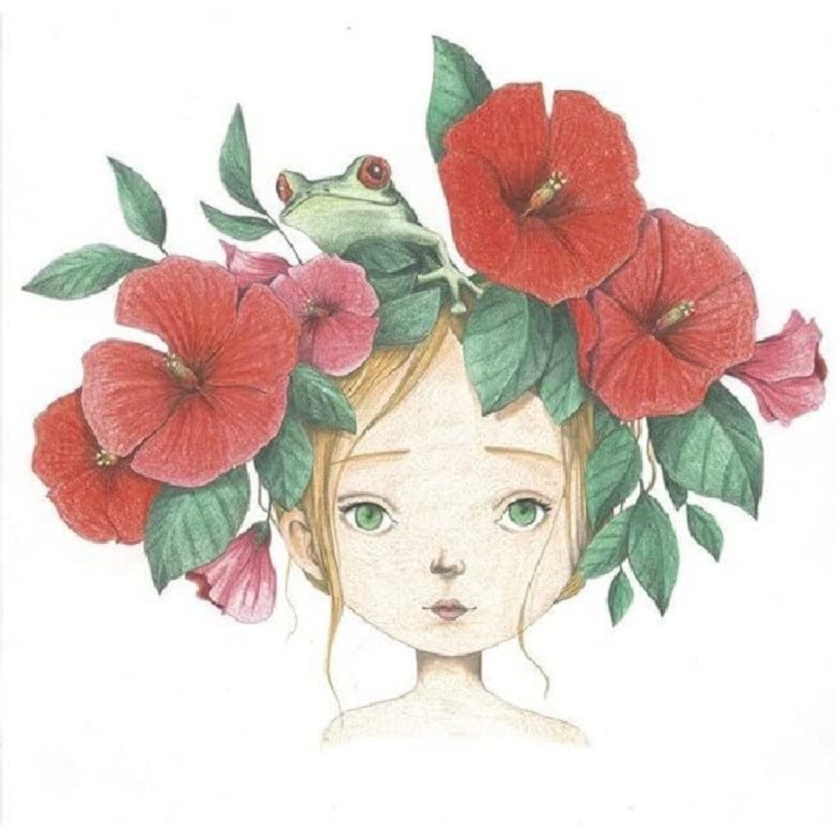 Kolorowanki Wild 1 od Emmanuelle Colin, 28 arkuszy 20x20 cm, dla młodzieży i dorosłych