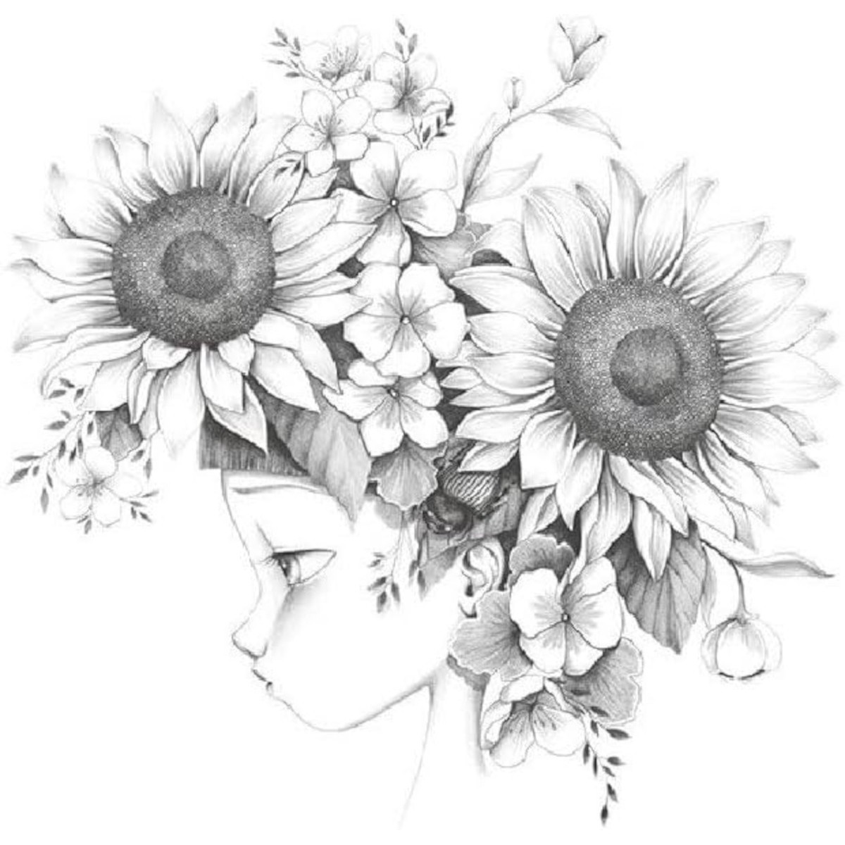 Kolorowanki Wild 1 od Emmanuelle Colin, 28 arkuszy 20x20 cm, dla młodzieży i dorosłych