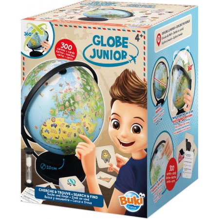 Globus Junior edukacyjny po angielsku, Buki