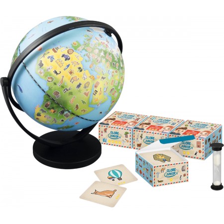 Globus Junior edukacyjny po angielsku, Buki