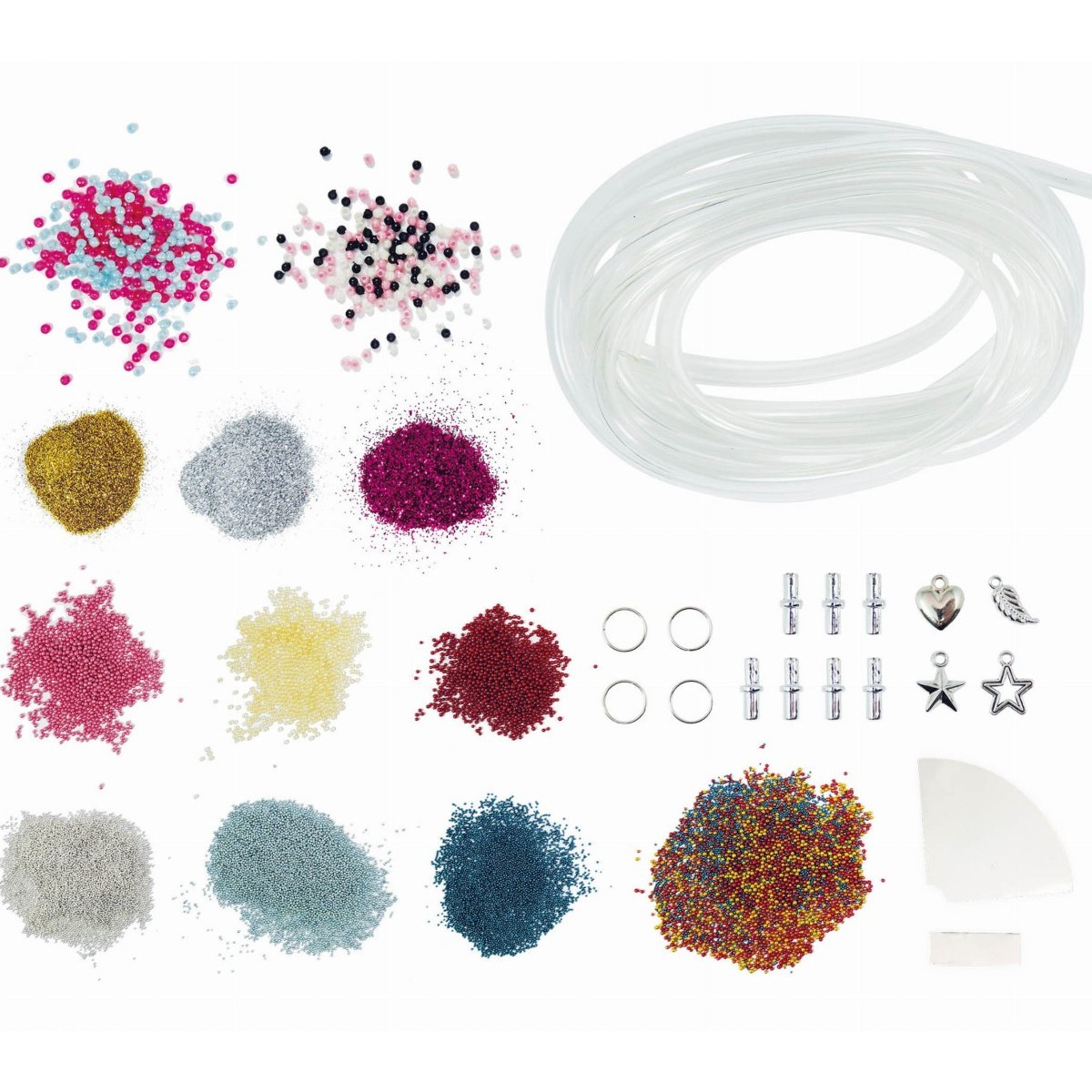 Biżuteria Błyszcząca do samodzielnego robienia dla dzieci, Buki