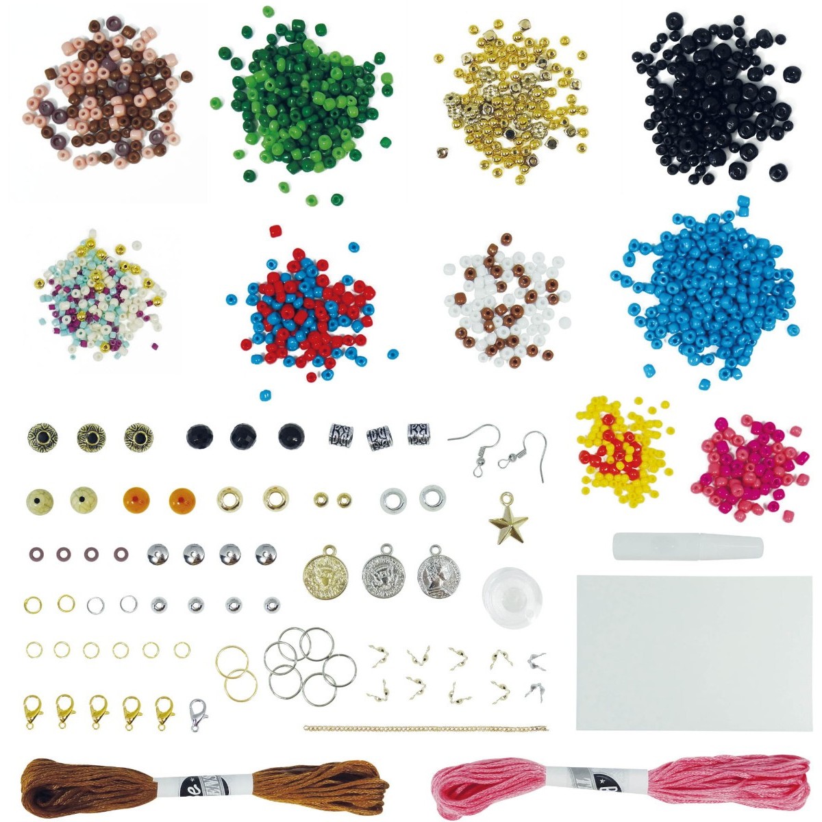 Biżuteria Bohemia do samodzielnego robienia dla dzieci, Buki